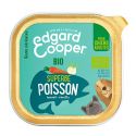 Edgar Cooper - Paté Bio Poisson - Chien