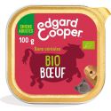 Edgar Cooper - Paté Bio Boeuf - Chien