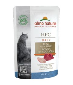 Almo Nature - HFC Jelly - Pochon Thon Sole