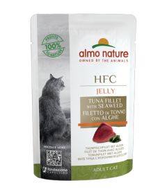 Almo Nature - HFC Jelly - Pochon Thon Algues