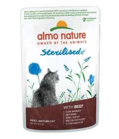 Almo Nature - Pochon 70 g Boeuf Sterilised