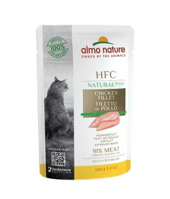 Almo Nature - Sachet Natural plus Filet de Poulet