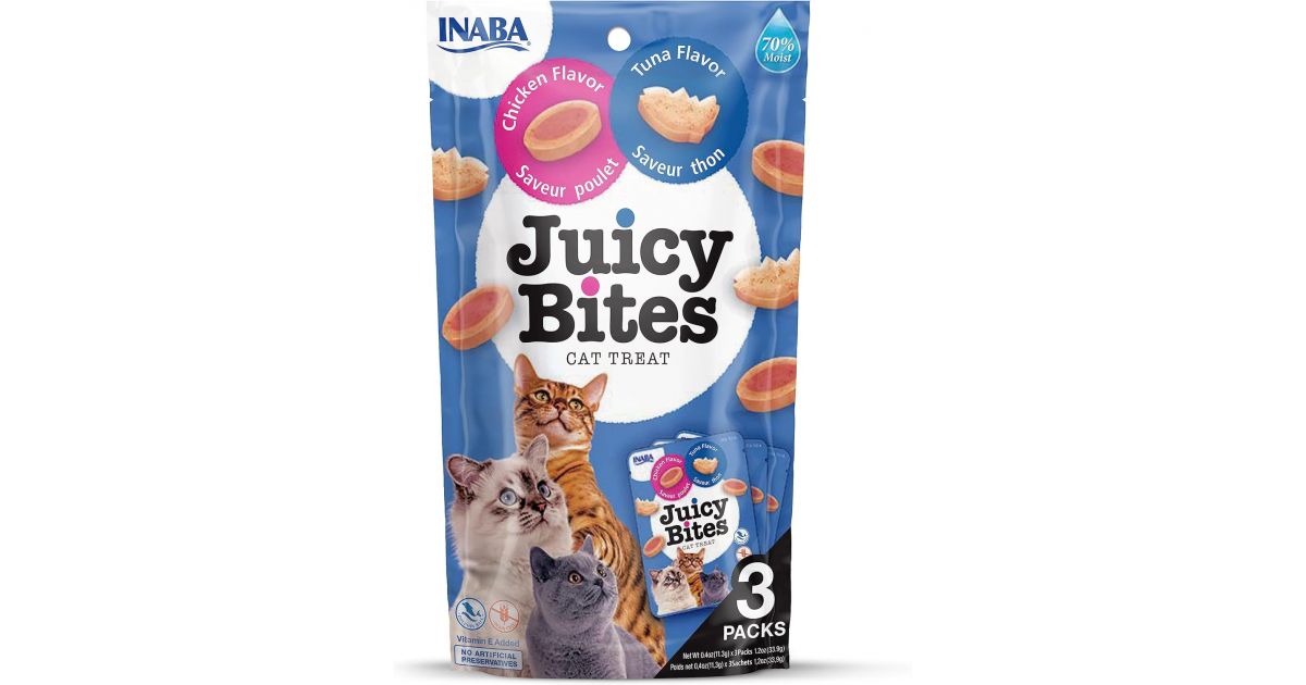 Churu - Juicy Bites Thon et Poulet