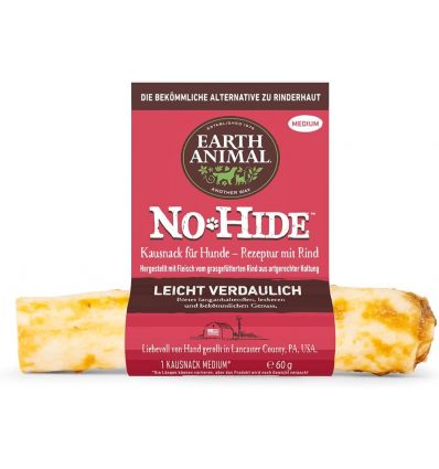 Earth Animal - Os à macher No Hide Boeuf