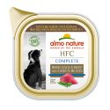 Almo Nature - Chien - Barquette HFC Complete - Boeuf Angus Haricots Verts