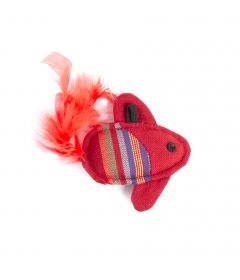 jouet poisson volant orange