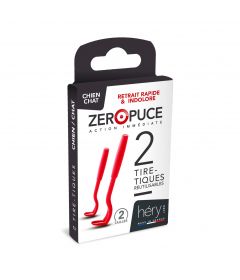 Tire TiqueZéro puce (X2)