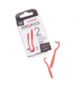 Tire TiqueZéro puce (X2)