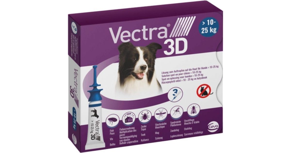 3 pipettes Vectra 3D