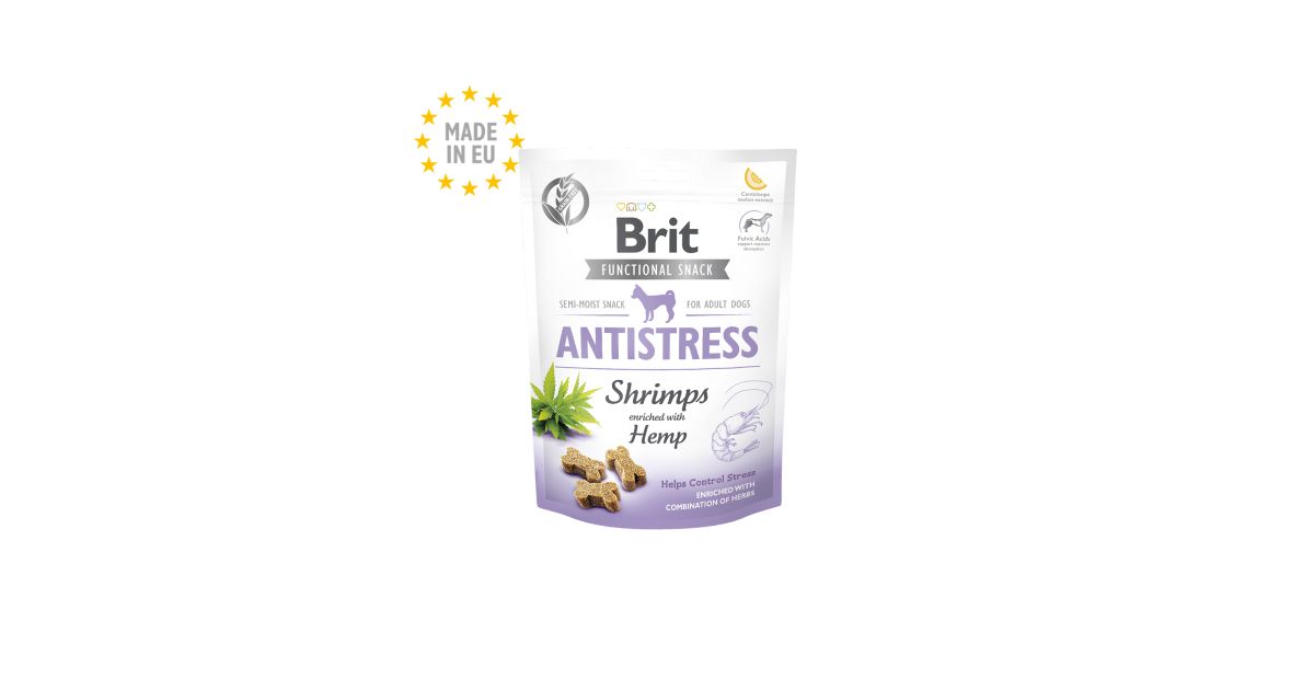 Brit - Functional Snack - Antistress