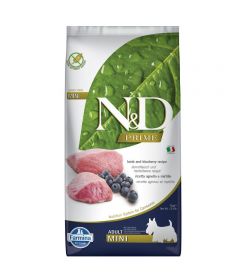 Farmina - N&D Prime - Chien Adult Mini - Agneau myrtille