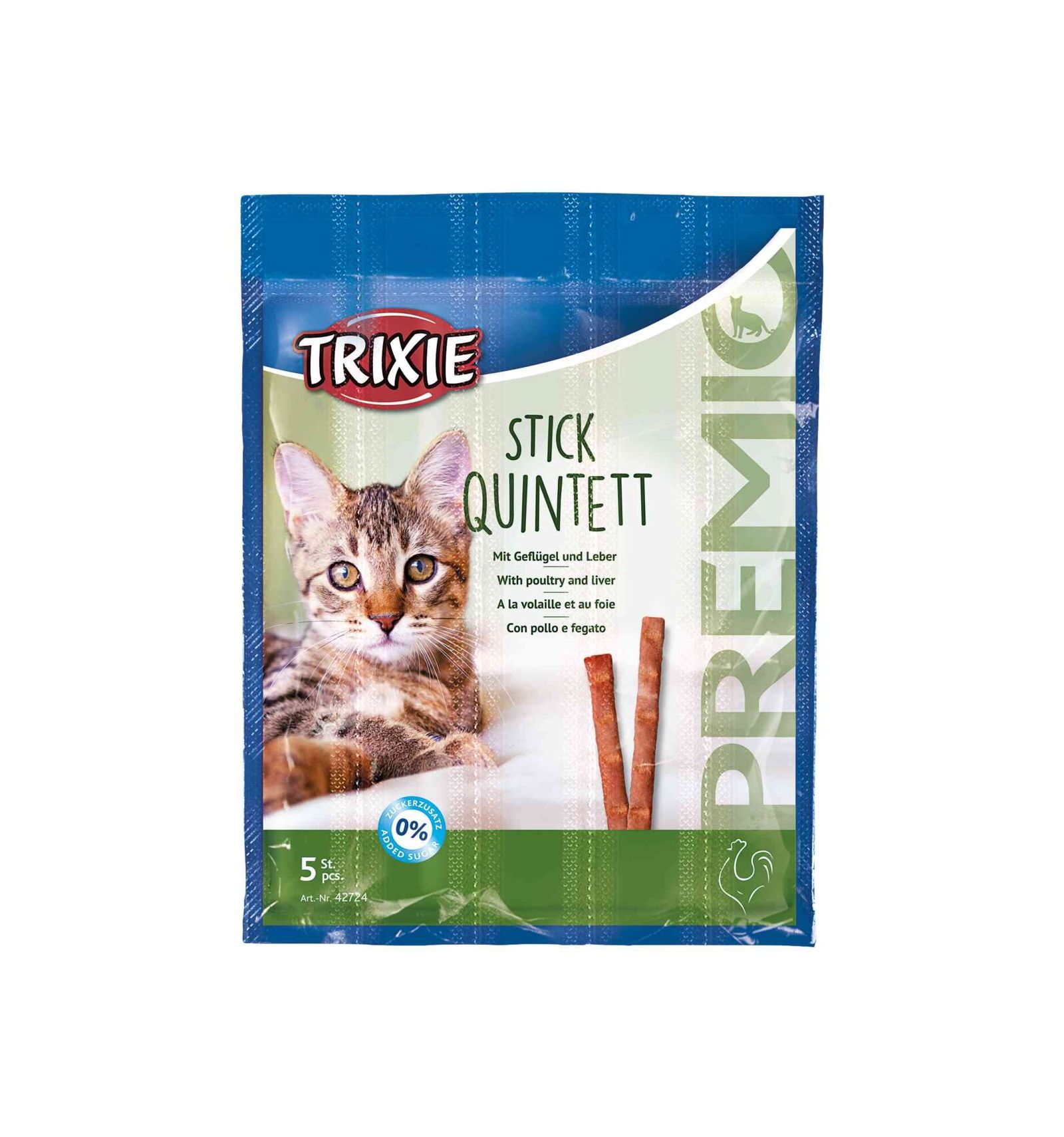 Cat Sticks Quintett à la volaille