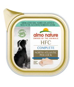Almo Nature - Chien - Barquette HFC Complete - Lieu