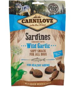 Carnilove - Friandises semi-humide Soft Sardine (Chien)