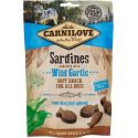 Carnilove - Friandises semi-humide Soft Sardine (Chien)