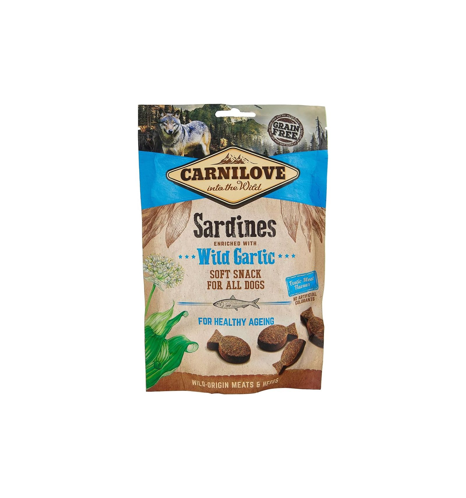 Carnilove - Friandises semi-humide Soft Sardine (Chien)