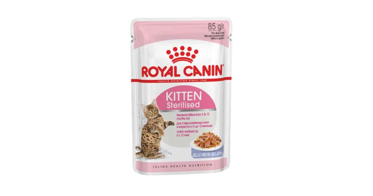 Royal Canin - Sterilised Kitten Jelly