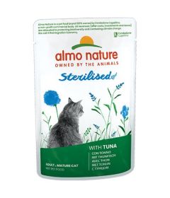 Almo Nature - Pochon 70 g Thon Sterilised