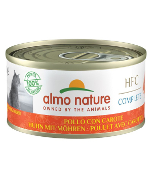 Almo Nature - Boîte HFC Complete Saumon Thon et carottes