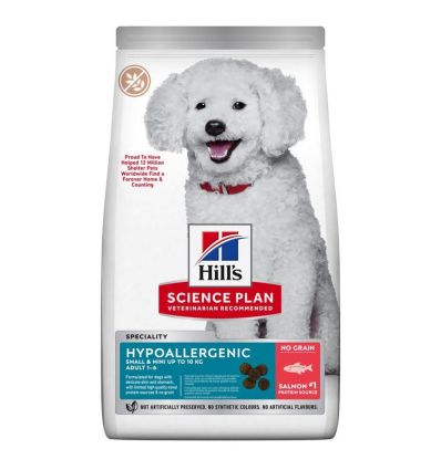 Hill's Science Plan -Canine Adult Small & Mini Hypoallergenic (Thon)