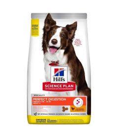 Hill's Science Plan -Canine Perfect Digestion Adult Medium