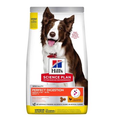 Hill's Science Plan -Canine Perfect Digestion Adult Medium