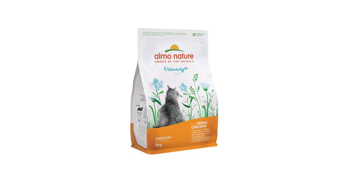 Almo Nature - Croquettes Chat Adulte Poulet Frais