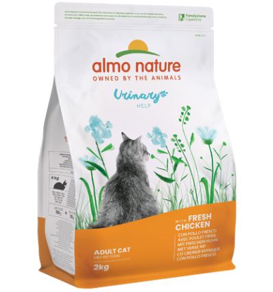 Almo Nature - Croquettes Chat Adulte Poulet Frais