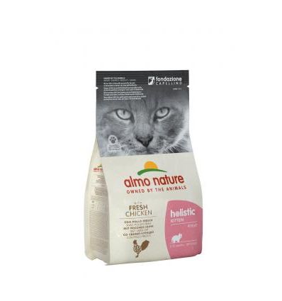 Almo Nature - Croquettes Kitten Poulet Frais