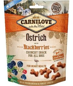 Carnilove - Friandises Crunchy Ostrich (Chien)