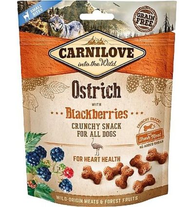 Carnilove - Friandises Crunchy Ostrich (Chien)