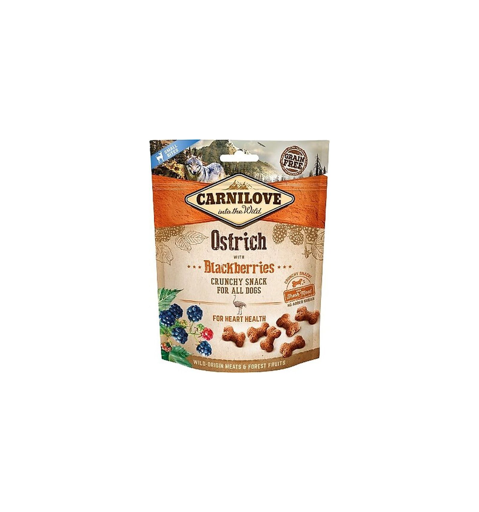 Carnilove - Friandises Crunchy Ostrich (Chien)