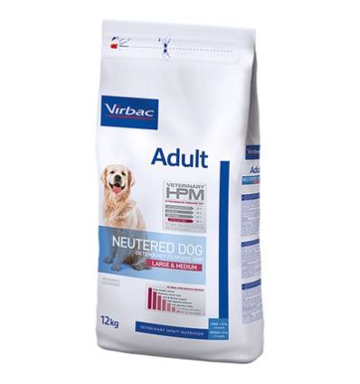 Virbac - HPM Dog Adult Neutered Medium & Large