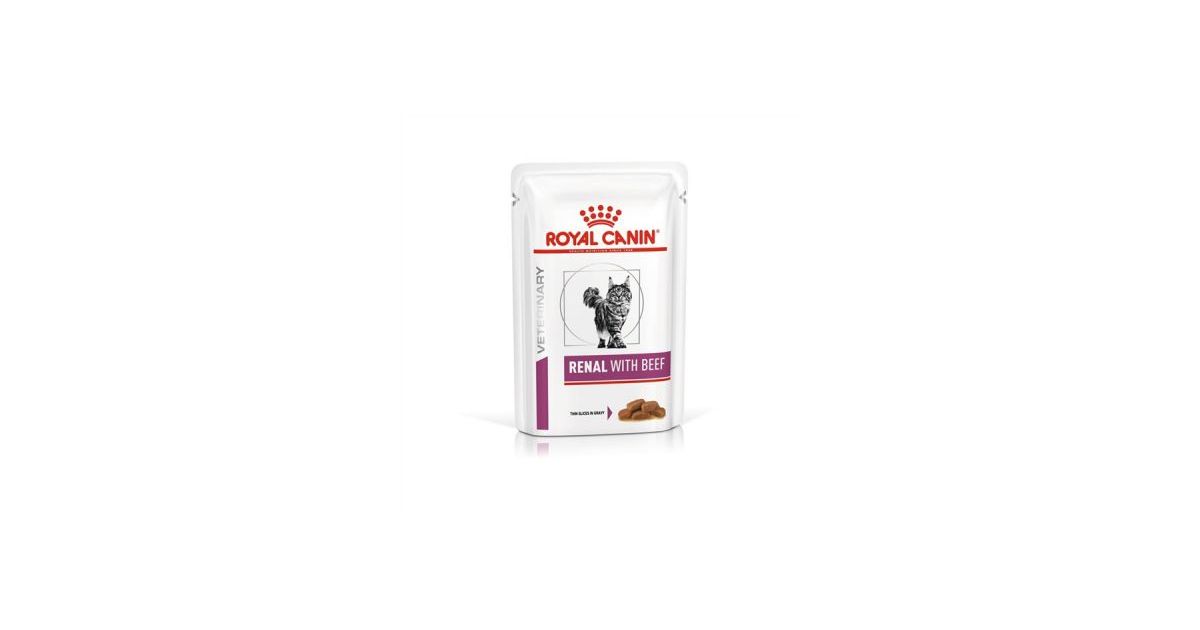 Royal Canin Veterinary - Renal Boeuf 12x85g