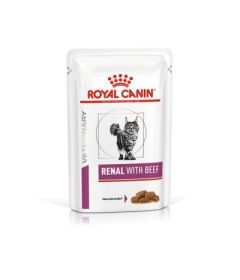Royal Canin Veterinary - Renal Boeuf 12x85g