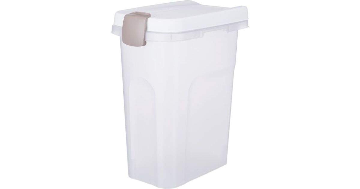 Boite à croquettes hermétique