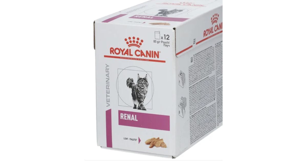 Royal Canin Veterinary - Renal Poulet Mousse -12x85g