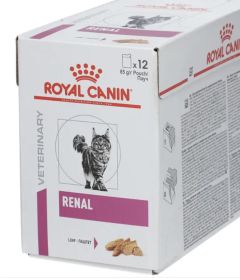 Royal Canin Veterinary - Renal Poulet Mousse -12x85g