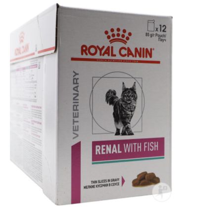 Royal Canin Veterinary - Renal Thon 12x85g