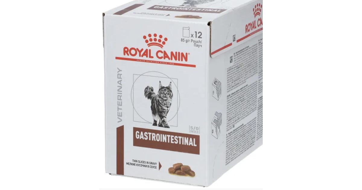 Royal Canin Veterinary - Gastro intestinal Sauce 12x85g
