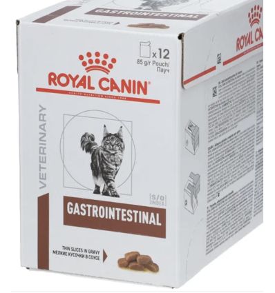 Royal Canin Veterinary - Gastro intestinal Sauce 12x85g
