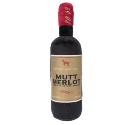 Bouteille mutt merlot