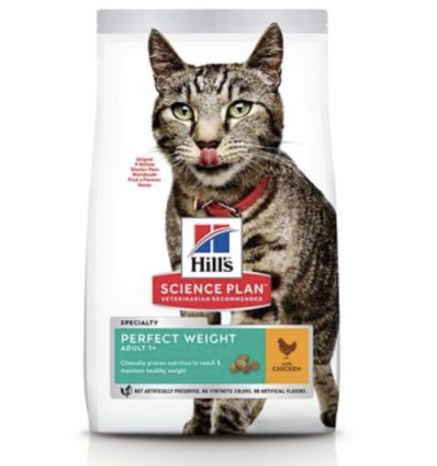Hill's Science Plan - Science Plan FelineAdult Perfect Weight