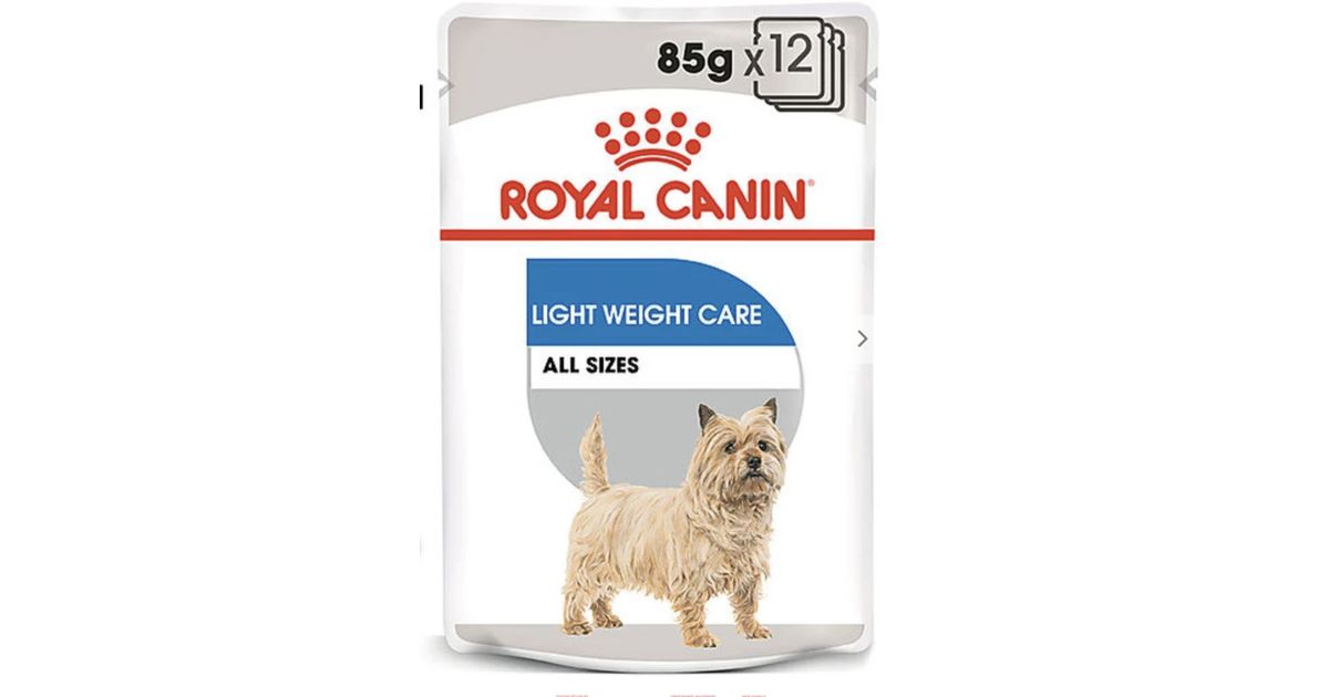 Royal Canin - Dog Light weight Care Sauce