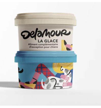 Glaces Delamour Poulet Roti