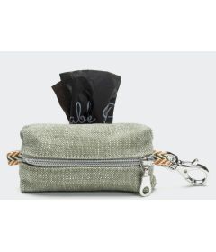 Poop Bag Holder Light Green