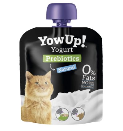 Yaourt pour chats 