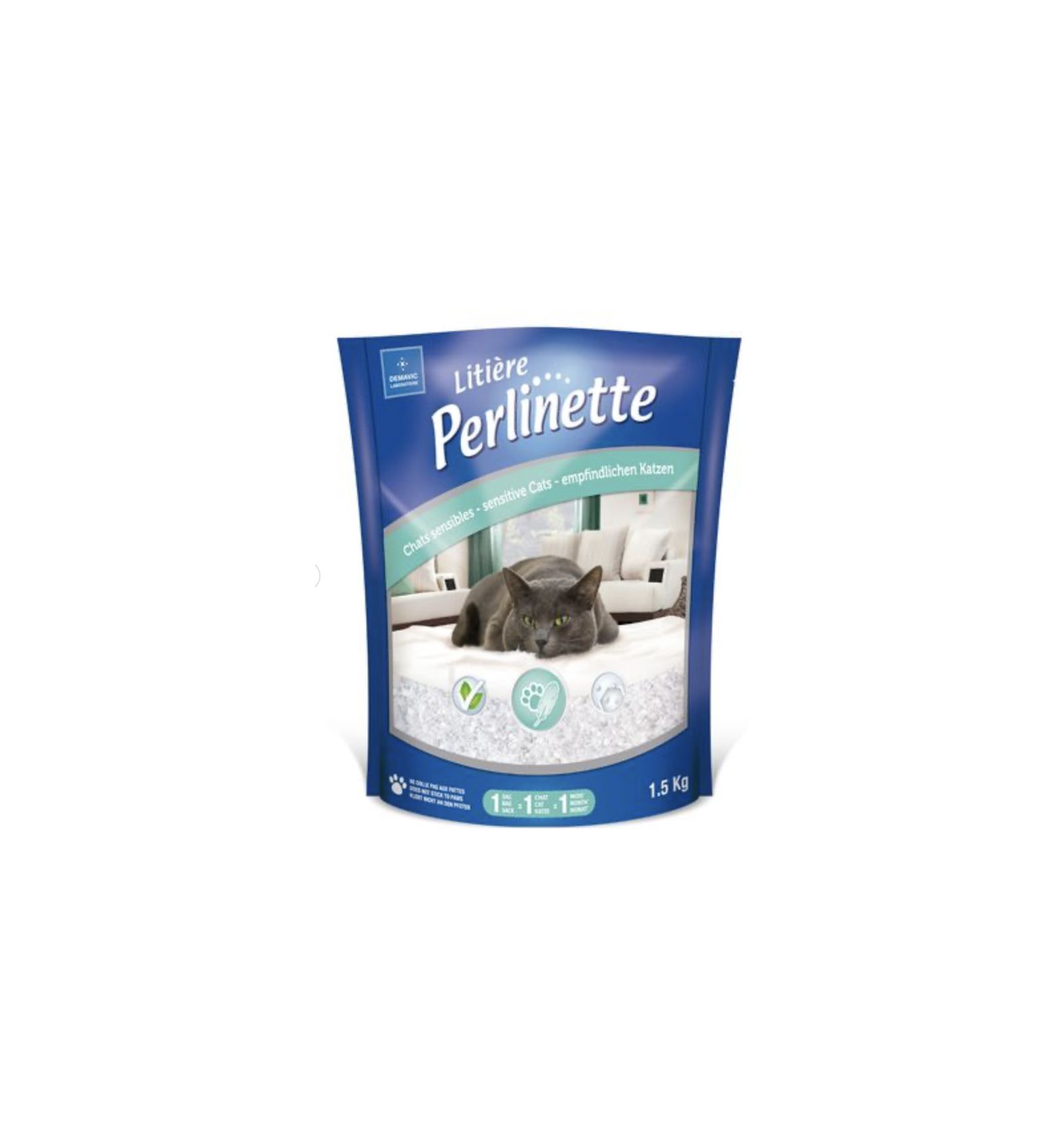 Perlinette - Vrac Silice Irrègulière 3 Litres