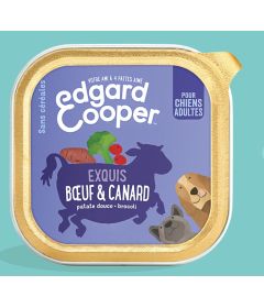 Edgar Cooper - Paté Boeuf et Canard - Chien