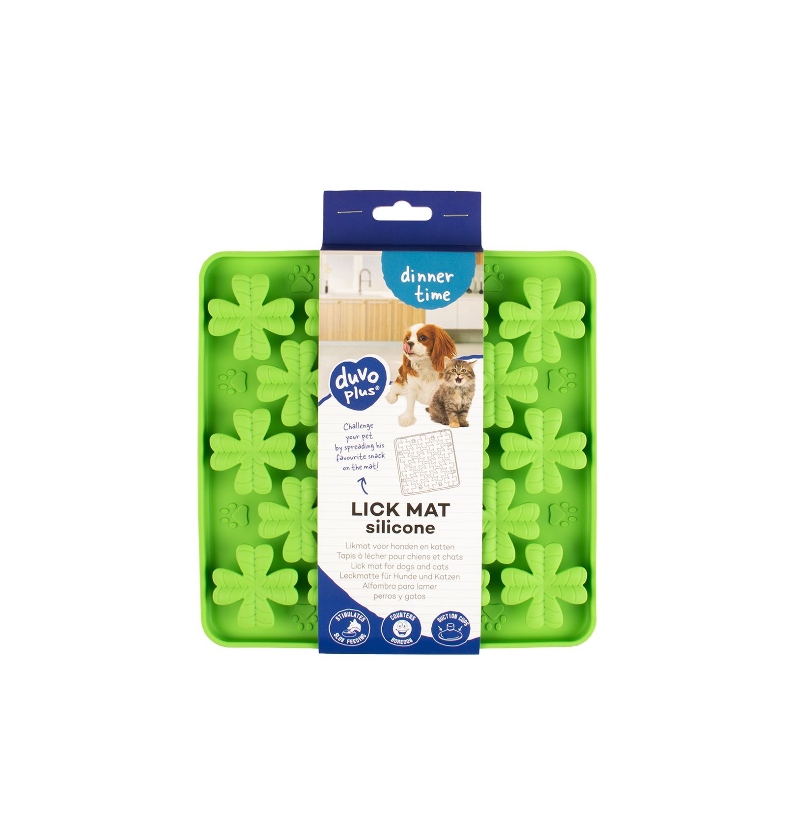 Tapis de léchage Flower